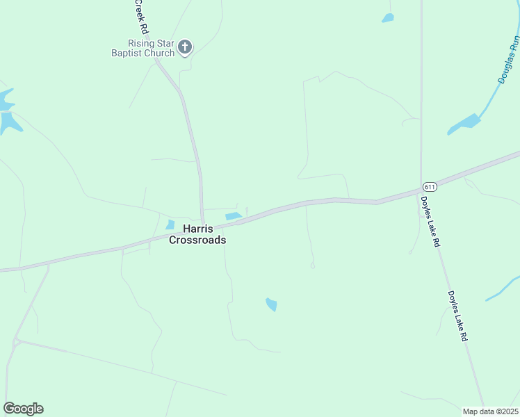 map of restaurants, bars, coffee shops, grocery stores, and more near 7911 Dry Bread Road in Emporia