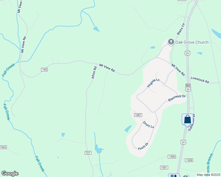 map of restaurants, bars, coffee shops, grocery stores, and more near 157 Homeport Lane in Danville