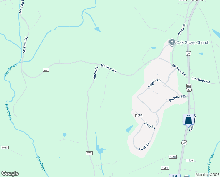 map of restaurants, bars, coffee shops, grocery stores, and more near 157 Homeport Lane in Danville