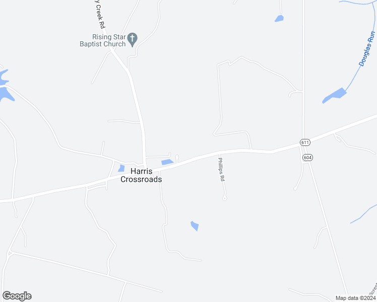 map of restaurants, bars, coffee shops, grocery stores, and more near 7911 Dry Bread Road in Emporia