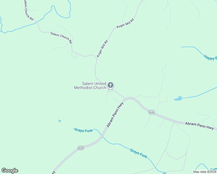 map of restaurants, bars, coffee shops, grocery stores, and more near 128 Salem Church Road in Patrick Springs