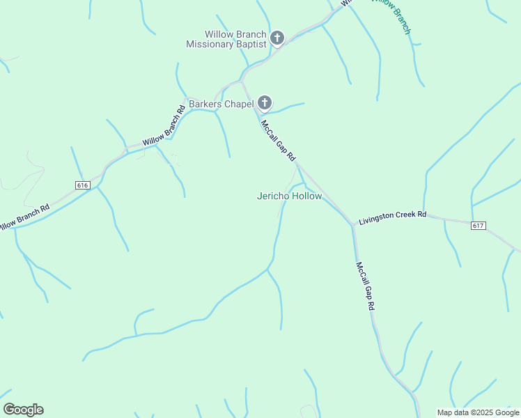 map of restaurants, bars, coffee shops, grocery stores, and more near 3043 Jericho Road in Bristol
