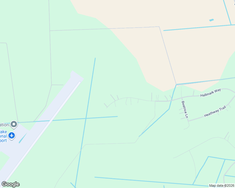 map of restaurants, bars, coffee shops, grocery stores, and more near 2048 Hallmark Way in Chesapeake