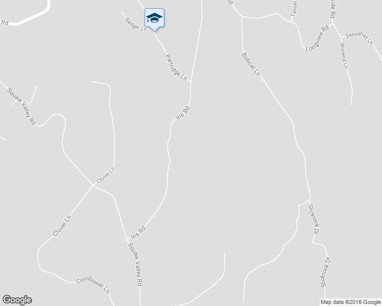 map of restaurants, bars, coffee shops, grocery stores, and more near 40086 Iris Road in Squaw Valley