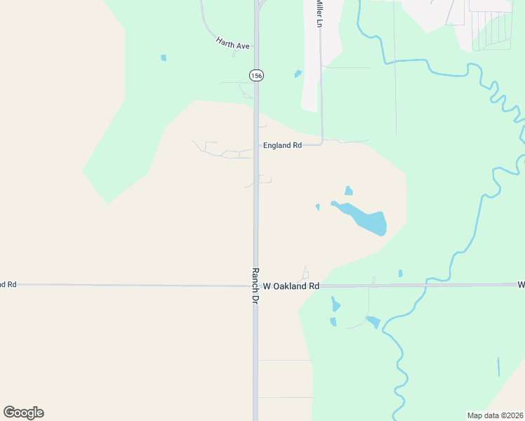 map of restaurants, bars, coffee shops, grocery stores, and more near 3663 Ranch Drive in Ponca City