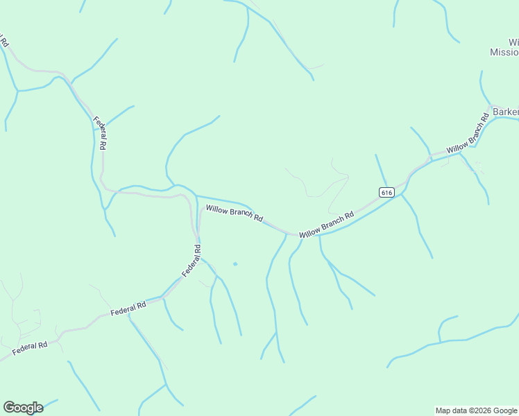 map of restaurants, bars, coffee shops, grocery stores, and more near State Route 616 in Bristol