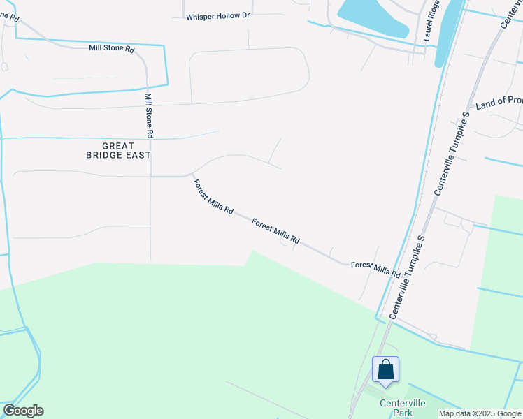 map of restaurants, bars, coffee shops, grocery stores, and more near 712 Forest Mills Road in Chesapeake