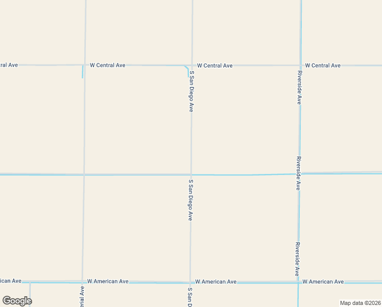 map of restaurants, bars, coffee shops, grocery stores, and more near 4409 South San Diego Avenue in Mendota