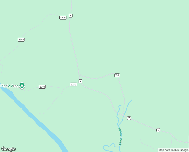 map of restaurants, bars, coffee shops, grocery stores, and more near County Road Y-3 in Doniphan