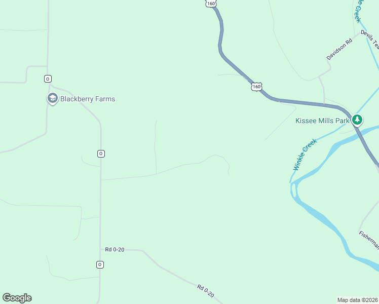 map of restaurants, bars, coffee shops, grocery stores, and more near in Kissee Mills