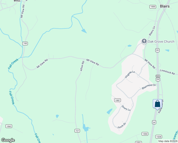 map of restaurants, bars, coffee shops, grocery stores, and more near 141 Homeport Lane in Danville