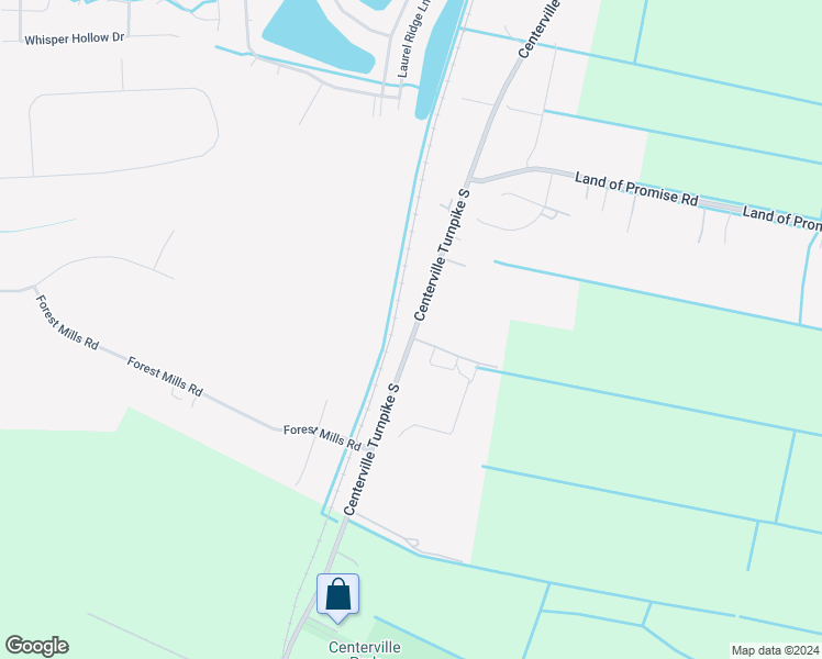 map of restaurants, bars, coffee shops, grocery stores, and more near 1614 Centerville Turnpike South in Chesapeake