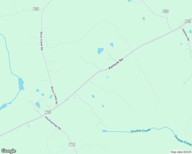 map of restaurants, bars, coffee shops, grocery stores, and more near 8516 Kentuck Road in Ringgold