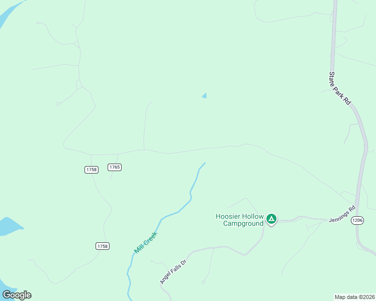 map of restaurants, bars, coffee shops, grocery stores, and more near Davidson Road in Burkesville
