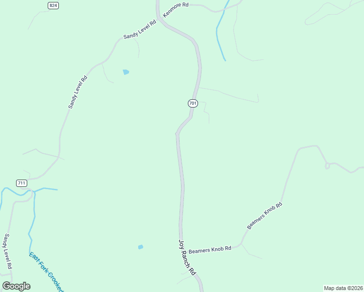 map of restaurants, bars, coffee shops, grocery stores, and more near 5078-5804 Joy Ranch Road in Woodlawn