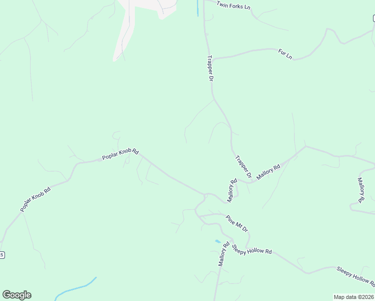 map of restaurants, bars, coffee shops, grocery stores, and more near 888 Trapper Drive in Woodlawn