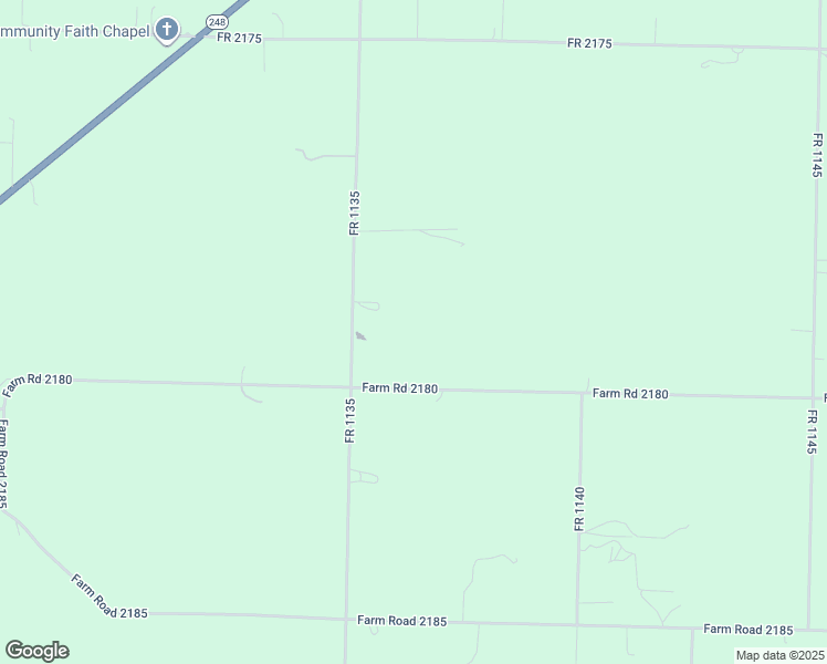 map of restaurants, bars, coffee shops, grocery stores, and more near 17818 Farm Road 1135 in Cassville