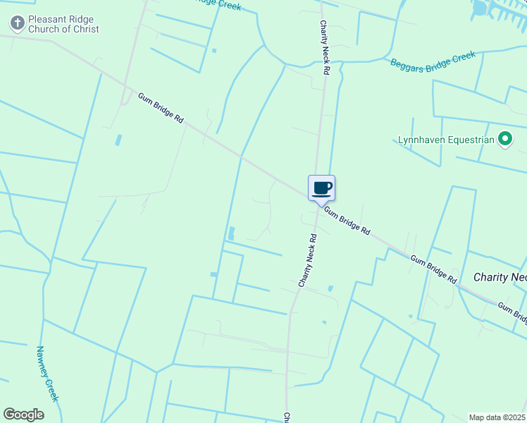 map of restaurants, bars, coffee shops, grocery stores, and more near 4105 Charity Farm Court in Virginia Beach