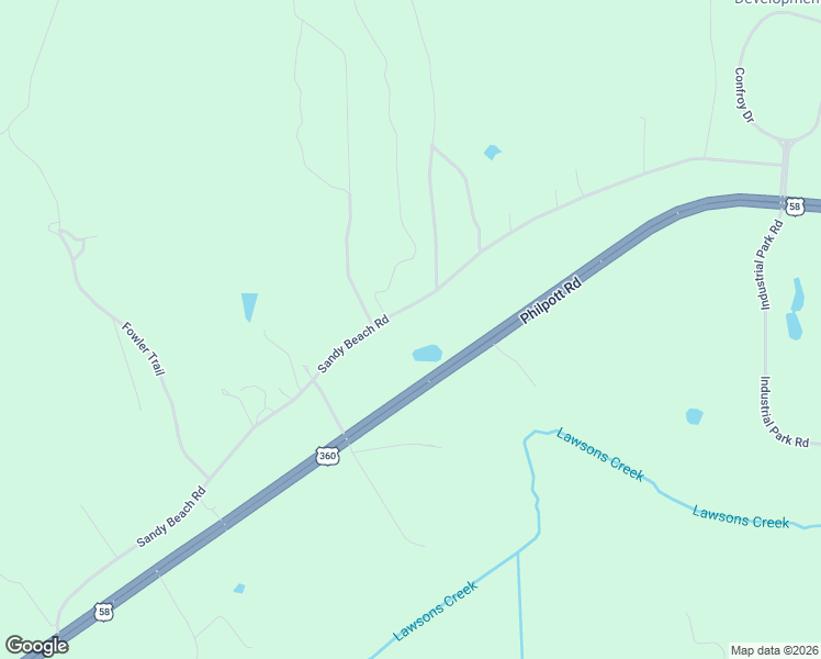 map of restaurants, bars, coffee shops, grocery stores, and more near 1423-1657 Sandy Beach Road in South Boston