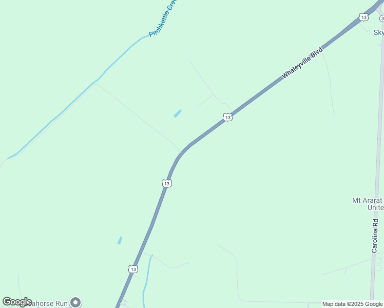 map of restaurants, bars, coffee shops, grocery stores, and more near 2056 Whaleyville Boulevard in Suffolk