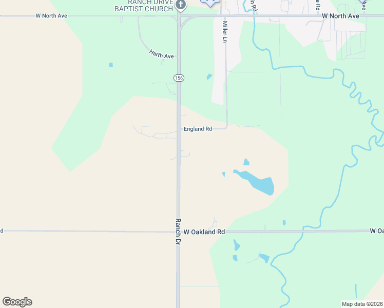 map of restaurants, bars, coffee shops, grocery stores, and more near 3607 Ranch Drive in Ponca City