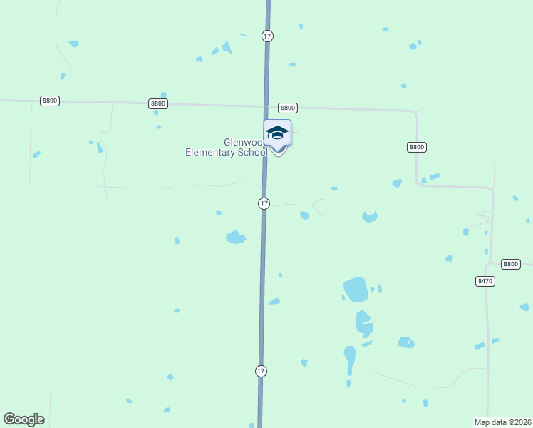 map of restaurants, bars, coffee shops, grocery stores, and more near 10313-10335 Highway 17 in West Plains