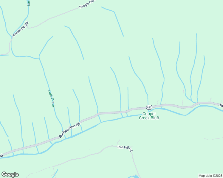 map of restaurants, bars, coffee shops, grocery stores, and more near Virginia 627 in Gate City