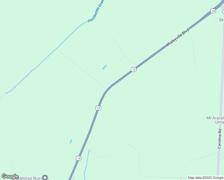 map of restaurants, bars, coffee shops, grocery stores, and more near 2056 Whaleyville Boulevard in Suffolk
