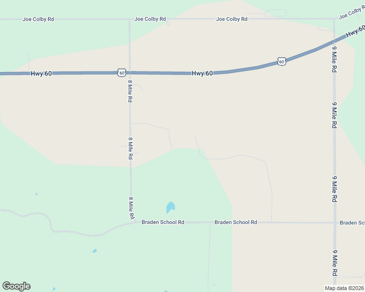 map of restaurants, bars, coffee shops, grocery stores, and more near 251 8 Mile Road in Ponca City