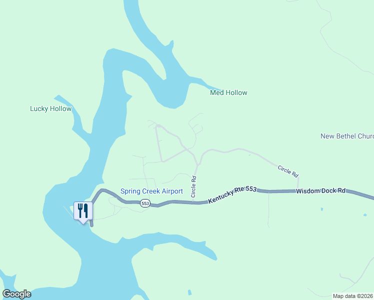 map of restaurants, bars, coffee shops, grocery stores, and more near 401 Dale Hollow Manor Road in Albany