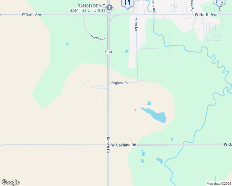 map of restaurants, bars, coffee shops, grocery stores, and more near 3607 South Ranch Drive in Ponca City