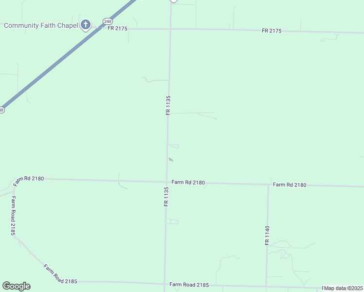 map of restaurants, bars, coffee shops, grocery stores, and more near 17818 Farm Road 1135 in Cassville