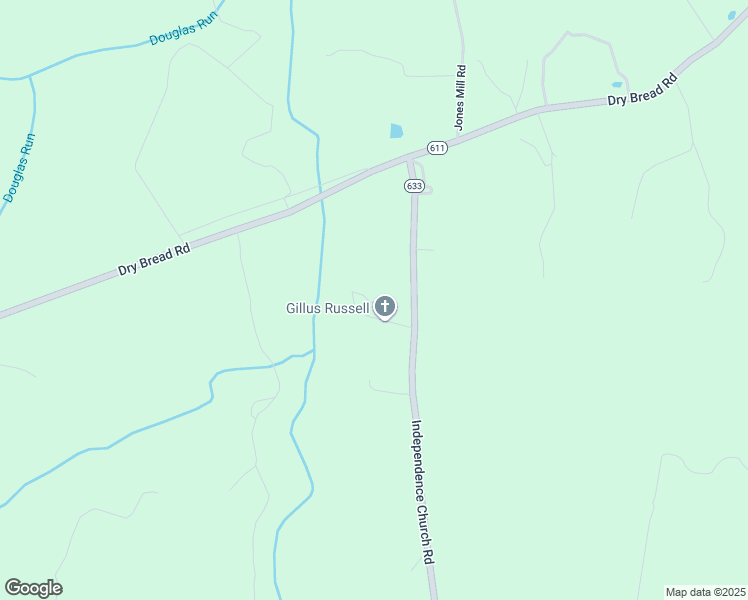 map of restaurants, bars, coffee shops, grocery stores, and more near 75 Gillus Road in Emporia