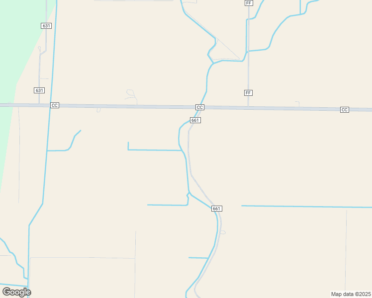 map of restaurants, bars, coffee shops, grocery stores, and more near 141 County Road 661 in Broseley
