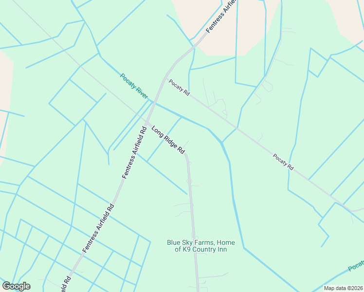 map of restaurants, bars, coffee shops, grocery stores, and more near 941 Long Ridge Road in Chesapeake