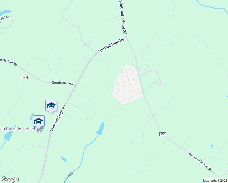 map of restaurants, bars, coffee shops, grocery stores, and more near 4980 Whitmell School Road in Dry Fork
