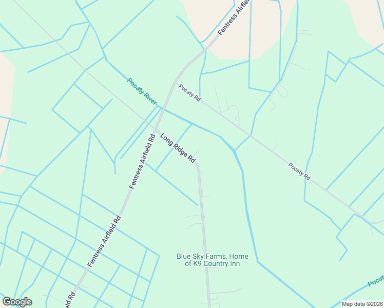 map of restaurants, bars, coffee shops, grocery stores, and more near 941 Long Ridge Road in Chesapeake