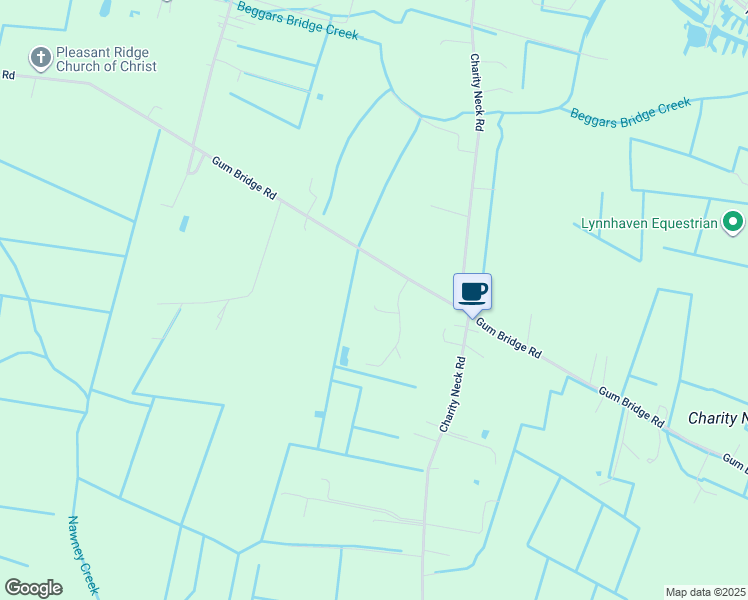 map of restaurants, bars, coffee shops, grocery stores, and more near 4105 Charity Farm Court in Virginia Beach