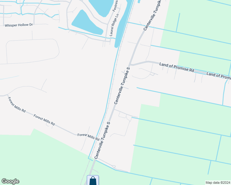 map of restaurants, bars, coffee shops, grocery stores, and more near 1614 Centerville Turnpike South in Chesapeake