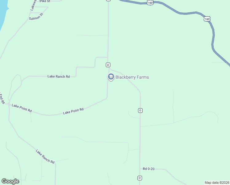 map of restaurants, bars, coffee shops, grocery stores, and more near 732 State Highway O in Kissee Mills