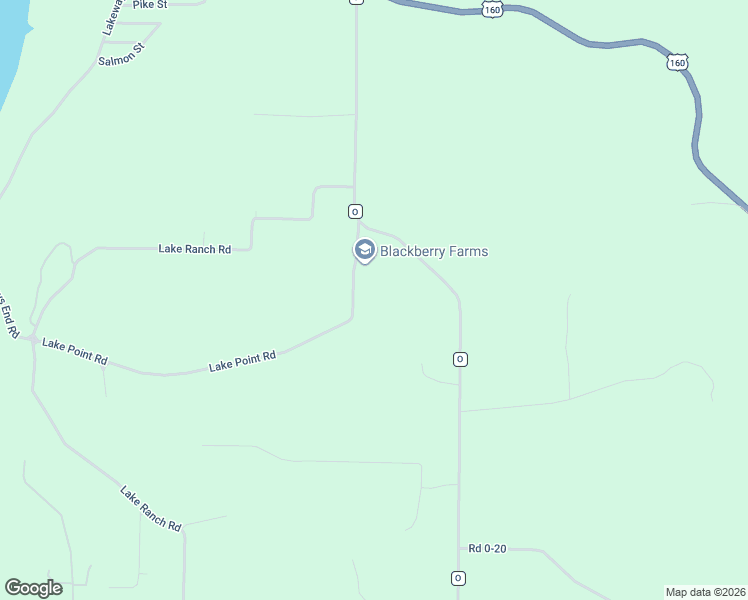 map of restaurants, bars, coffee shops, grocery stores, and more near 732 State Highway O in Kissee Mills