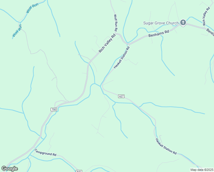 map of restaurants, bars, coffee shops, grocery stores, and more near 19001 Haskell Station Road in Bristol