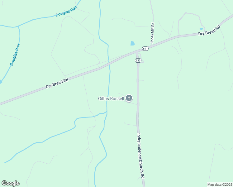 map of restaurants, bars, coffee shops, grocery stores, and more near 120 Gillus Road in Emporia