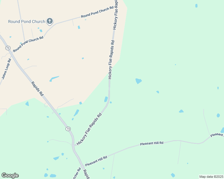 map of restaurants, bars, coffee shops, grocery stores, and more near 2630 Hickory Flat-Rapids Road in Franklin