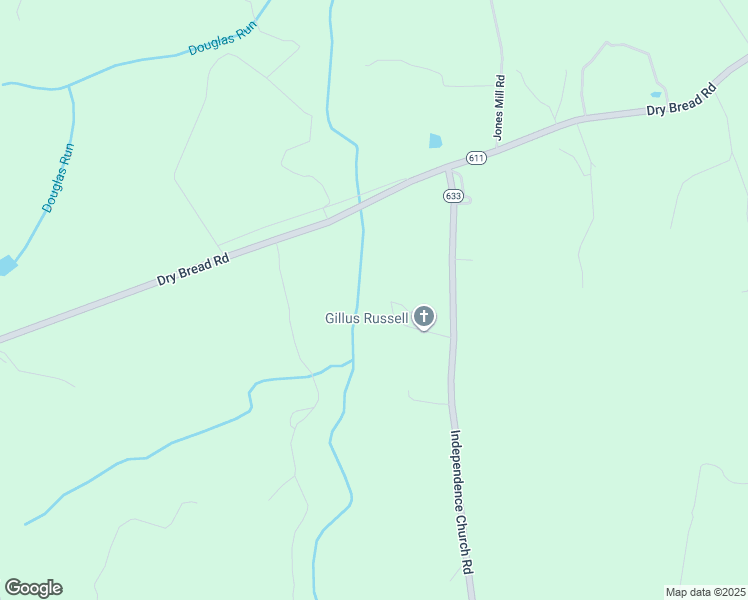 map of restaurants, bars, coffee shops, grocery stores, and more near 120 Gillus Road in Emporia