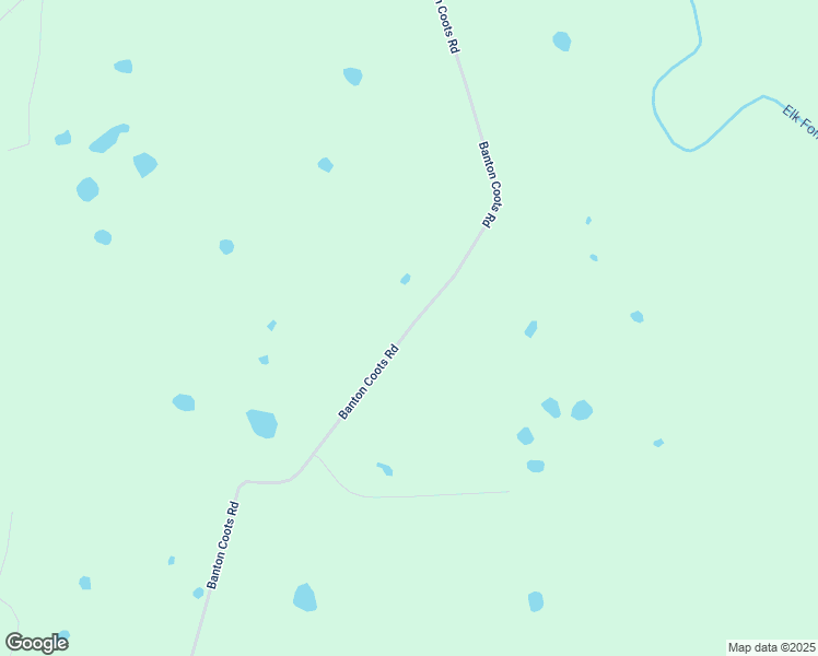 map of restaurants, bars, coffee shops, grocery stores, and more near Banton Coots Road in Todd County