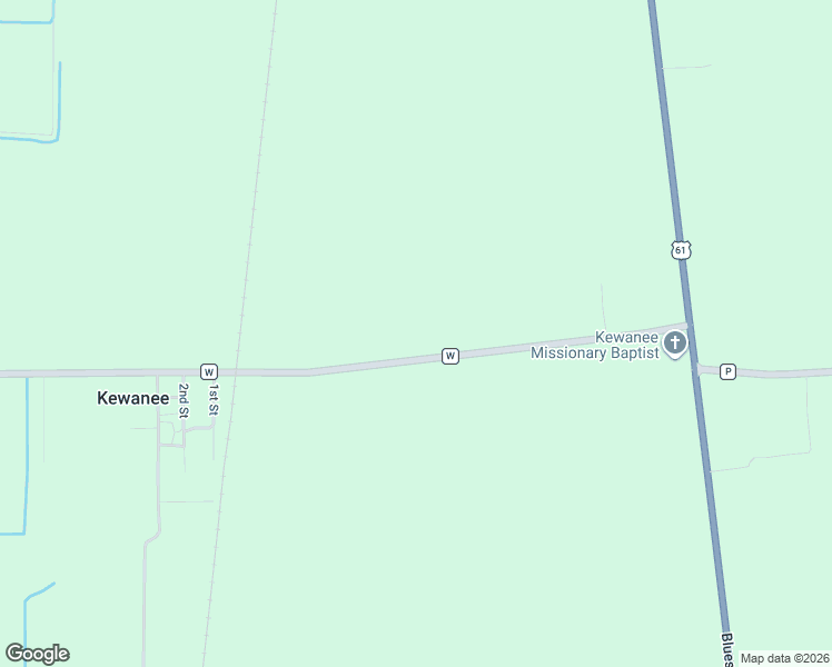 map of restaurants, bars, coffee shops, grocery stores, and more near in Kewanee