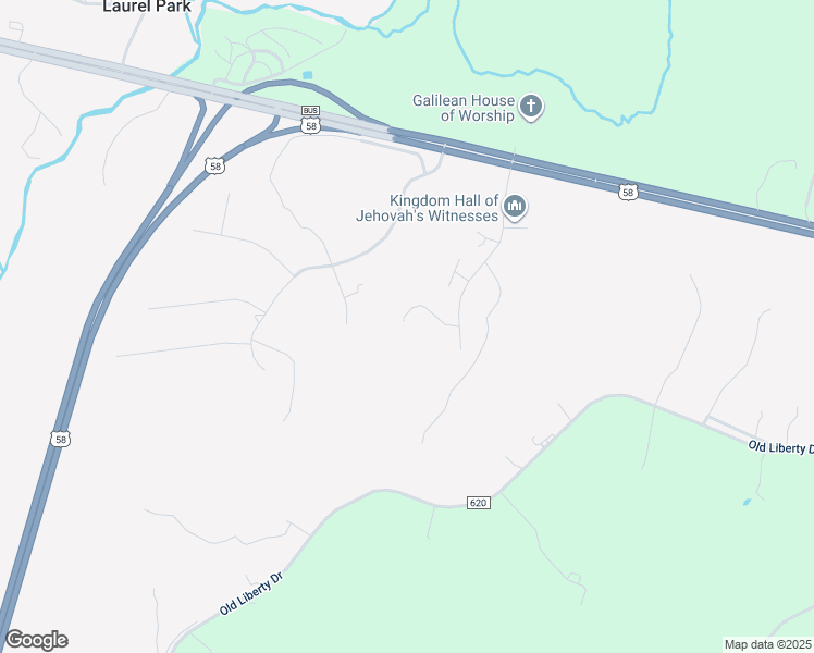 map of restaurants, bars, coffee shops, grocery stores, and more near 169 Finch Court in Martinsville