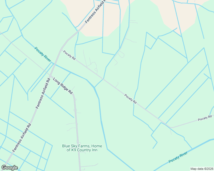map of restaurants, bars, coffee shops, grocery stores, and more near 1849 Pocaty Road in Chesapeake