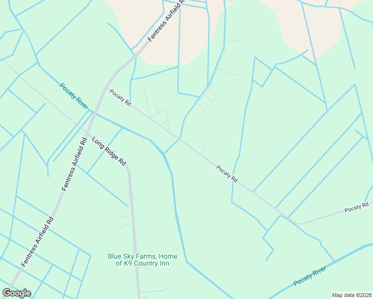 map of restaurants, bars, coffee shops, grocery stores, and more near 1849 Pocaty Road in Chesapeake